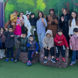 Ulukent AKD Kids’te Kitaplarla Renkli Bir Yolculuk