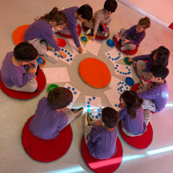 Avrupa Etki Okulları’nda Matematikle Eğlence Dolu Bir Gün