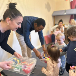 Ebeveynli Atölyelerde Keşif ve Oyun Dolu Günler