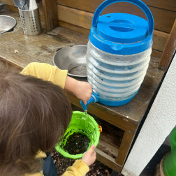 Minik Kaşiflerle Bahçede Öğrenme Yolculuğu