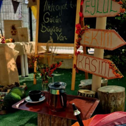 İlk Hayat Anaokulu’nda Sonbaharın Renkli Dünyası