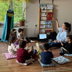 Müzik ve ritim atölyesi