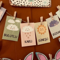 Sonbaharı ve Hava Durumunu Keşfediyoruz