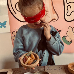 Beş Duyumuzla Keşfetme Zamanı