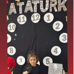 10 Kasım’da Ata’ya Saygı ve Anma Etkinliğimiz