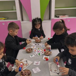 K Harfi Yolculuğu: Eğlenceli Öğrenme Atölyesi