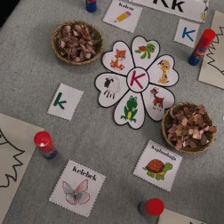 K Harfi Yolculuğu: Eğlenceli Öğrenme Atölyesi