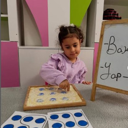 Duyu Yolunda İz Sürme Etkinliği