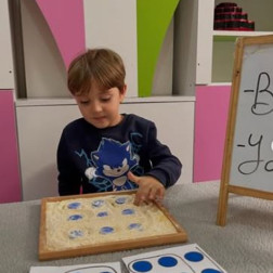 Duyu Yolunda İz Sürme Etkinliği