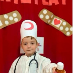 Kızılay Küçük Doktorlar İş Başında ❤️⛑