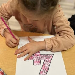 Sayımız 7 – Matematikle Tanışıyorum 🔢💗