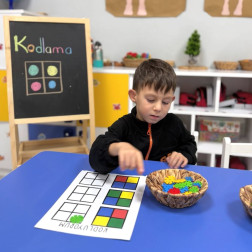 Renkli Kodlama Serüvenimiz