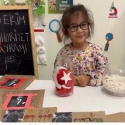 Miniklerimizle Cumhuriyet Heyecanı 🇹🇷✨