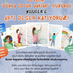 'Dünya Çocuk Hakları Günü' Duvar Boyama Etkinliği