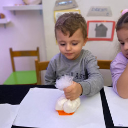 Bal kabaklı sonbahar etkinlikleri