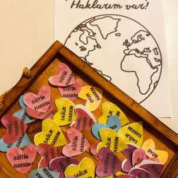 Dünya Çocuk Hakları Günü Etkinliği