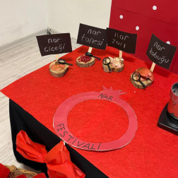 Nar Festivali Etkinliği