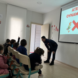 Anaokulu Öğrencilerimizin İtfaiye Gezisi