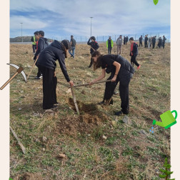 FİDAN DİKME ETKİNNLİĞİ