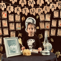 “Sevgili Atatürk, seni hiç görmedim ama seni hep tanıyorum.”