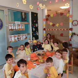 Sıcacık Kış Çayı Etkinliğimiz 🍁🍵