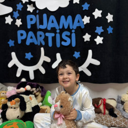 Rengarenk Pijama Partimiz 🌙⭐