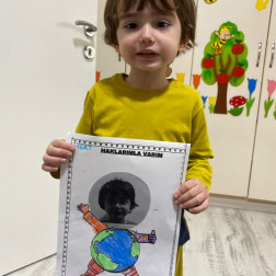 Haklarımla Varım – Çocuk Hakları Günü Etkinliğimiz 💙🌍