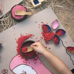 Duyusal Renkler Atölyesi 🎨🌾