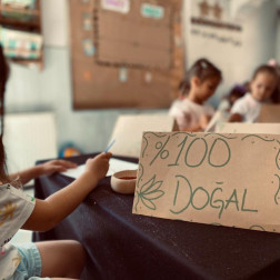 %100 Doğal Boya Atölyesi
