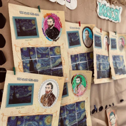 Sanat Köşesi – Van Gogh Etkinliği