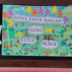 Dünya Çocuk Hakları Günü !