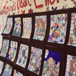 Çocuk Ellerinin İzinde – Atatürk ve Çocuk Temalı Mozaikler