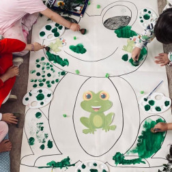 Kurbağanın Hayat Döngüsü – Bilim Atölyesi