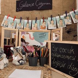 Gülümse Çiziyorum – Duygu ve Kendini İfade Çalışması