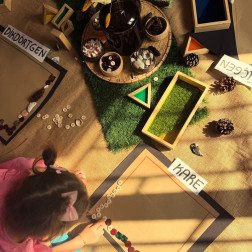 Geometrik Şekiller Atölyesi – Doğadan İlhamla Matematik