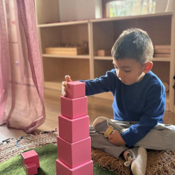 Pembe Kule Çalışması