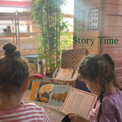 Hikâye Saati – Story Time