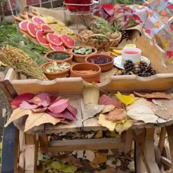 Sonbahar Masası – Doğanın Renkleri