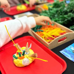 Renkli Deniz Canlıları Tasarım Atölyesi