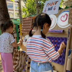 Paint Me – Geri Dönüşüm Boyama Atölyesi