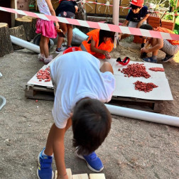 İnşaat Alanı Keşfi – Ahşap Parçalarla Çalışma