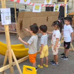 Duvar Boyama – İnşaat Temalı Sanat Çalışması