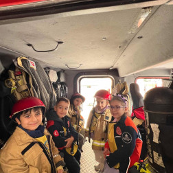 İtfaiye Haftası’nda Kahramanlarımızı Ziyaret Ettik! 🚒