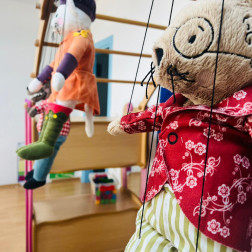 İpli Kukla Atölyemiz🎭🧵