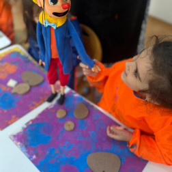 İpli Kukla Atölyemiz🎭🧵