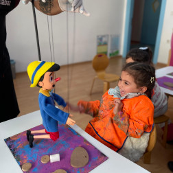 İpli Kukla Atölyemiz🎭🧵