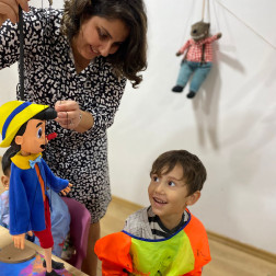 İpli Kukla Atölyemiz🎭🧵