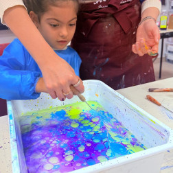 EBRU SANAT ETKİNLİĞİ