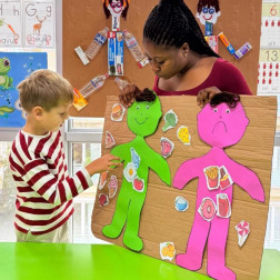 ENGLİSH TİME HEALTHY FOODS AND UNHEALTHY FOODS