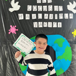 Dünya Çocuk Hakları Günü Kutlaması 🌍👧👦